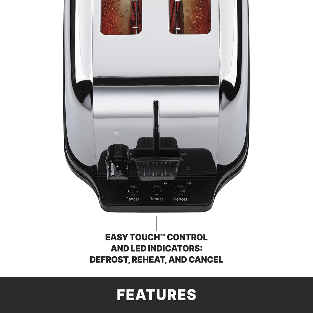 Light-Duty 2-Slot Toaster